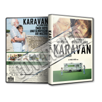Karavan - The Leisure Seeker 2017 Türkçe dvd Cover Tasarımı